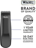Wahl Professional Animal Super Pocket Pro Trimmer Kit, Black Chrome