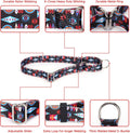 Martingale Collar for Dogs, No-Slip Escape Proof Choke No Pull Cinch Soft Nylon Dog Training Collars Adjustable for Smal