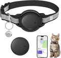 GPS Cat Tracker Collar, (iOS‑Only) Smart Pet Activity Tracking