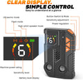 Automatic Anti Barking Device for Dogs with AI Detection, Dog Bark Deterrent Devices Hands-Free Bark Box with Dual Emitt