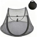 Pop-Up Cat Playpen, Portable Mesh Pet Tent, Indoor Outdoor Foldable Exercise Fence for Kittens, Rabbits, Guinea Pigs & S