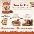 Natural Chicken Dewormer Powder, Chili Mix with Oregano for Poultry Supplement,16OZ