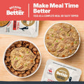 Because It's Better Entree Wet Dog Food, Beef Stew & Veggies, 10 oz, 6 Ct