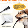 Pecute Pet Heating Pad for Cat Dog, Outdoor & Indoor Reversible Use, IPX7