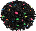 GloFish Aquarium Gravel, Black With Fluorescent Accents, 5 lbs