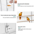 YITAHOME 53.9 inches Metal Bird Cage for Parakeets