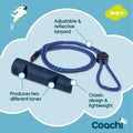 Coachi Two Tone Whistle | Navy