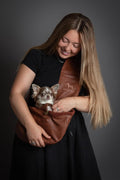 Noah & Paw Dog Sling Carrier for Small Dogs 3-10lb, Dog Sling for Small Dogs and Cats, Dog Carrier with Adjustable Padde