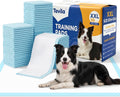 XXL 30”x36” Dog Pads 50-Pack, Extra Absorbent, Leak-Proof Pee Pads for Dogs