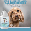 We Love Doodles Dog Shampoo Half Gallon, Cleans & Detangles, Ocean, 64OZ
