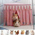 Guinea Pig Hideout,Pets Forest Cage Corner Hideout,Cage Accessories for Guinea Pig, Bunny, Chinchilla, Hamster, Rabbit a