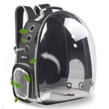 BEIKOTT Cat Backpack Carrier, Pet Backpack, Breathable Cat Dog Space Capsule Backpack, Airline-Approved for Small Cats Dogs Birds Bunny Travel Hiking
