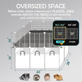 MEEXPAWS Guinea Pig Cages Small Animal Playpen Large 42" L x 28" W x 28" H