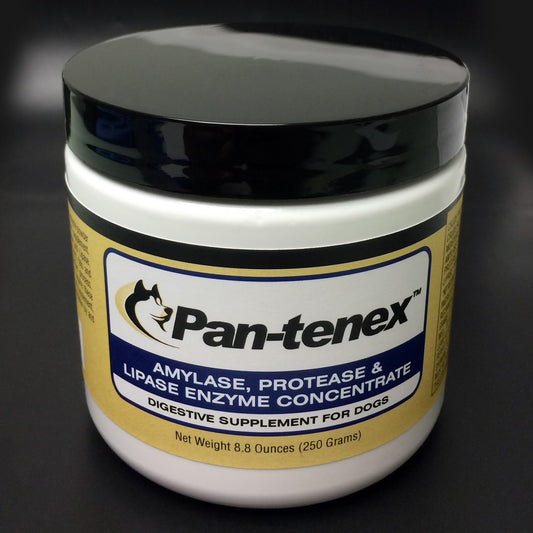 Pan-tenex | 10x Digestive Enzymes for Dogs - 8.8 Ounces (250 Grams)