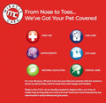 Miracle Care Sterile Eye Wash for Dogs and Cats, 4 Ounce, Soothing and Non Stinging Eye Drops to Remove Debris