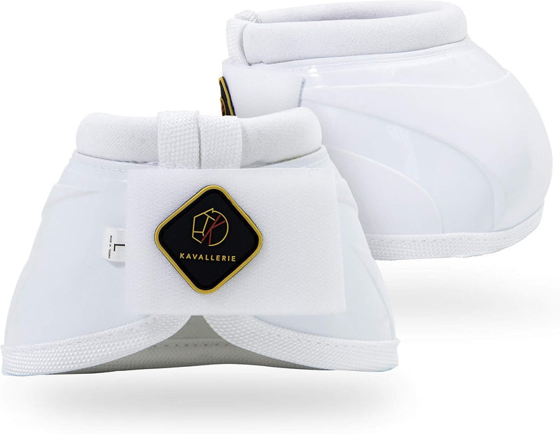Kavallerie PRO-K Soft No Turn Bell Boots Ultimate Hoof Protection, with Anti-Spin Fastening System, Durable & Prevents O