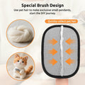 SAWMONG Pet Hair Removal Glove, 2Pcs Cat & Dog Reusable Pet Hair Remover Gloves New Upgrade, Grooming Pet Hair Remover Tool, Alternative to Lint Rollers