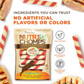 NutriChomps Dog Chews, 6-inch Twists, Easy to Digest, Long Lasting, Rawhide-Free Dog Treats, 15 Count, Real Chicken flavor
