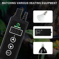 Reptile Dimming Thermostat, PID Thermostats for Reptile Tanks, Digital Thermostats for Reptile Heating Mat & Heaters, Br