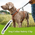 Yuanchu Safety Clip for Dog Collar, Double Ended Dog Collar Safety Clip