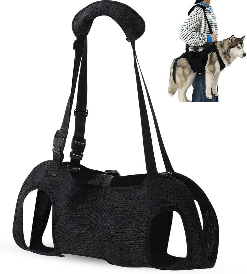 Shinylin Dog Carry Sling Emergency Backpack Dog Lift Harness