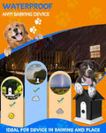 Safe Smart Anti Barking Device for Dogs, Bark Box Stop Neighbors Dog Barks