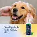 Oatmeal Aloe Dog Shampoo and Conditioner, Itchy Skin Relief, Sensitive Skin