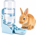 Rypet Rabbit Water Bottle No-Drip, Bunny Guinea Pig Water Dispenser(Blue)
