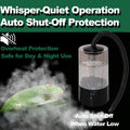 4L Reptile Humidifier Fogger with Extended Hose - Adjustable & Quiet Fogger