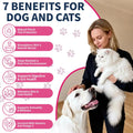 Flea and Tick Prevention for Cats & Dogs with Multivitamin 60ml
