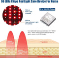 GOURIXIN Horse Leg Red Light Therapy Wrap Boot, 660nm 850nm
