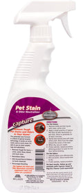 Capture Pet Stain & Odor Remover - Enzyme Pet Odor Eliminator - 32oz Spray