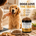 Chewable Flea and Tick Prevention for Dogs - 200 Soft Chews - Oral Flea and Tick Pills for Small, Medium, Large Dogs and