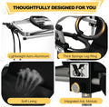 All-Terrain Dog Wheelchair for Back Legs - Lightweight & Adjustable for Medium to Large Dogs - Easy to Assemble Mobility