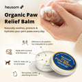 Save 10% on Silent Groom Pro Pet Nail Grinder + Organic Pet Paw Relief Balm