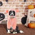 NACOCO Halloween Pig Dog Costume - Pet Christmas New Year Hoodie Warm Party Coat Outfit for Small and Medium Cat Dog Clo