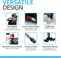 Fluval FX6 High Performance Aquarium Filter, up to 400 Gal.