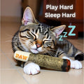 Nestpark Cat Doobie Catnip Cat Toy - Crinkle Kitten Kicker with Extra Strong Catnip - Funny Interactive Cat Toy Indoor Cat Gifts
