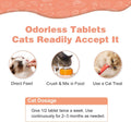 Netrca Mange Treatment Cats, Hair Regrowth, Skin Repair, Treats Scratching, Itch & Scabs, Ear Cleaning, Scabby Cat Treatment, Safe for Feral & Stray Cats, 200 Pills