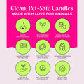 Companion Candles I Love You, I Love You! Scented Candle, 11.8 oz