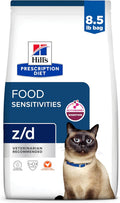 Hill's Prescription Diet z/d Skin/Food Sensitivities Dry Cat Food