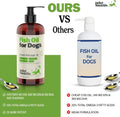 Deley Naturals Fish Oil for Dogs - Itch Relief for Dogs with Omega 3 6 9 for Skin, Joints, Heart and Brain Health - Icelandic Omega 3 Fish Oil for Dogs Skin Irritation - 32oz Omega Oil Made in USA