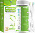 75-Count Ammonia Test Strips for Fish Tank