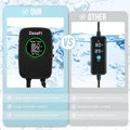Aquarium Heater 300W, Fish Tank Heater with High-Temperature Protection and Turtle Tank Heater with Automatic Power-Off 
