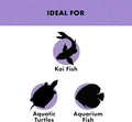 Zilla Turtle Chasers Floating Treats, Turtle Food, Made with Real Shrimp
