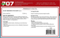 Formula 707 Psyllium Pellets for Horses, 3 lb, 12-Day Supply