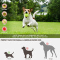 SOCO Automatic Ball Launcher for Dogs, 15 2-Inch Balls, Orange