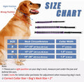 Martingale No Pull Dog Collar - Heavy Duty Nylon with Buckle, Adjustable Anti Pull Reflective Slip for Large Medium Smal