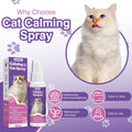 Cat Calming Spray 60 ML 2 Pack Calming Solution for Cats Cat Pheromone Spray Reduces Stress Anxiety Scratching Calming S