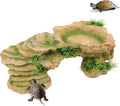 Turtle Docks for Basking Reptile Rock Cave Hideout